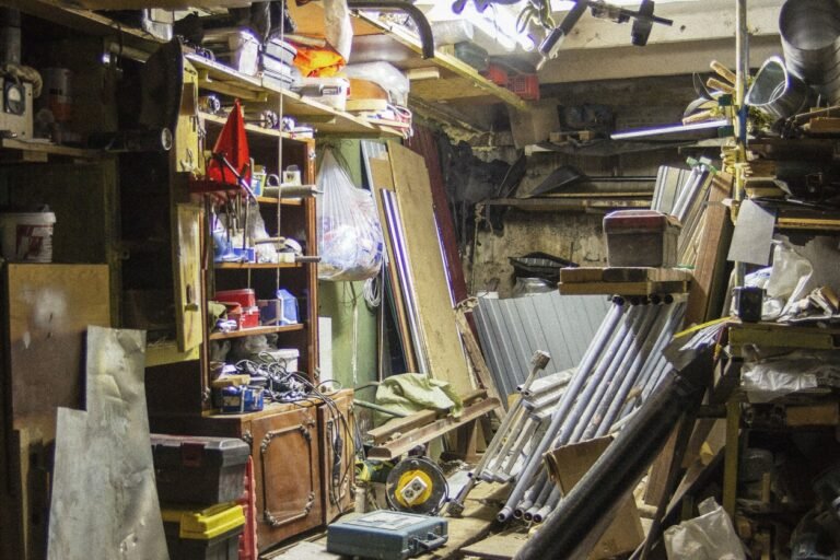 What Should I Do If My Bay Area House Is Full of Junk?