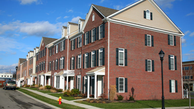 Rowhouses in SF Bay Area CA